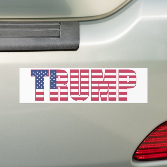 Trumpval 2024 bildekal (På Bil)