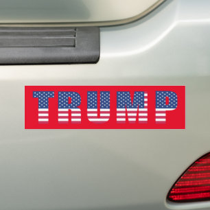 Trumpval 2024 bildekal