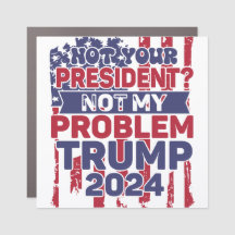 Trumpval 2024 Bumper Sticker