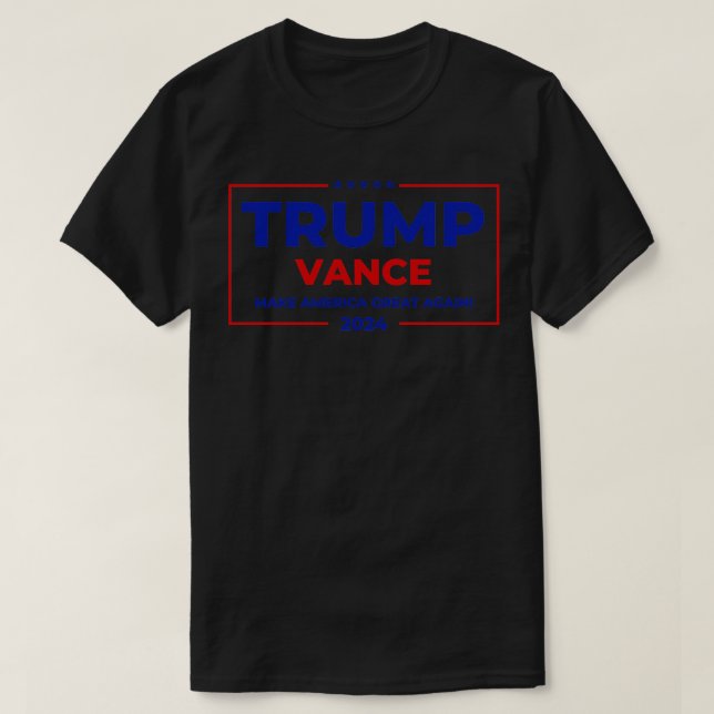 TrumpVance 15 T Shirt (Design framsida)