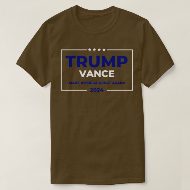 TrumpVance 22 T Shirt (Design framsida)