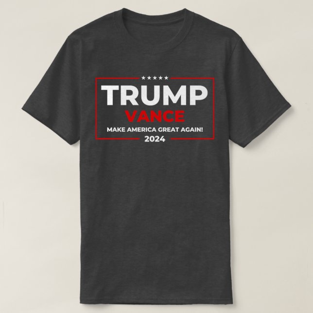 TrumpVance 24 T Shirt (Design framsida)