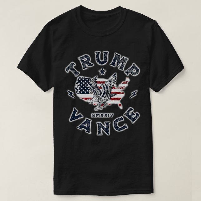 TrumpVance 2 T Shirt (Design framsida)