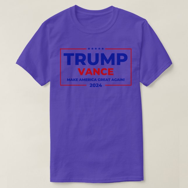 TrumpVance 36 T Shirt (Design framsida)
