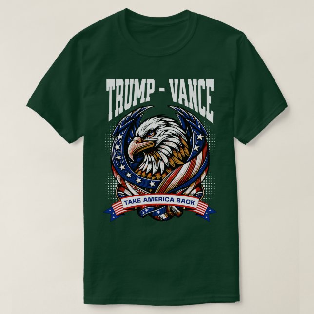 TrumpVance 3 T Shirt (Design framsida)