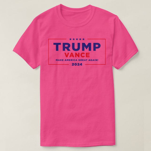Trumpvance 45 t shirt (Design framsida)