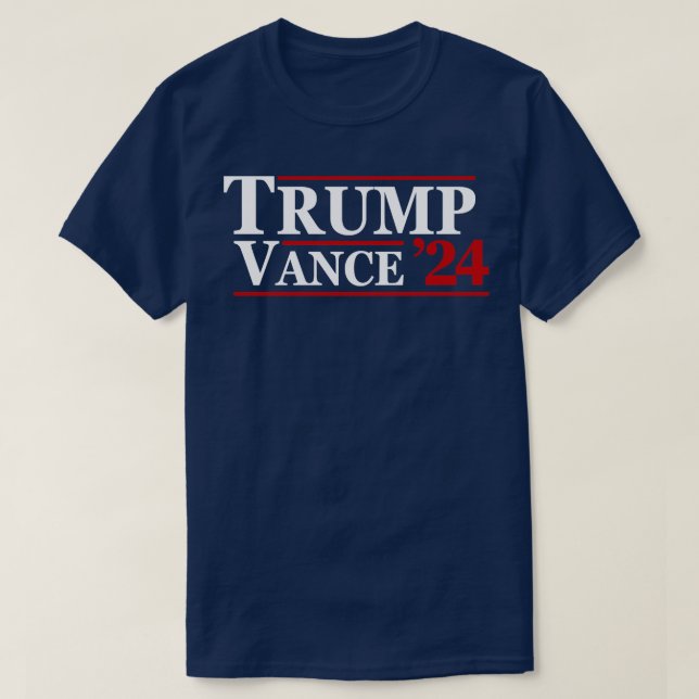 TrumpVance 9 T Shirt (Design framsida)