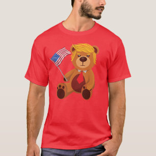 Trumpy Bear Trump 24 Valets president Trump 2024 T Shirt