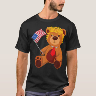 Trumpy Bear Trump 24 Valets president Trump 2024 T Shirt
