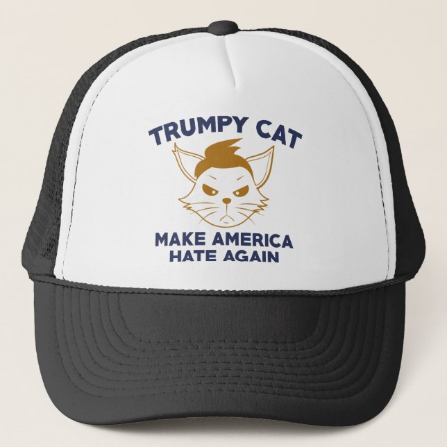 Trumpy Cat Keps (Framsida)