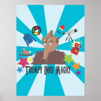 Trumpy gör Magic! Poster