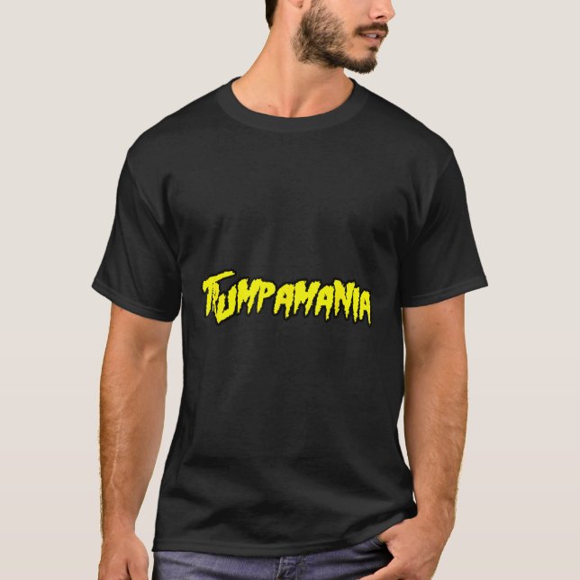 Trumpy Republican Convention Wrestling Meme Trumpa T Shirt (Framsida)