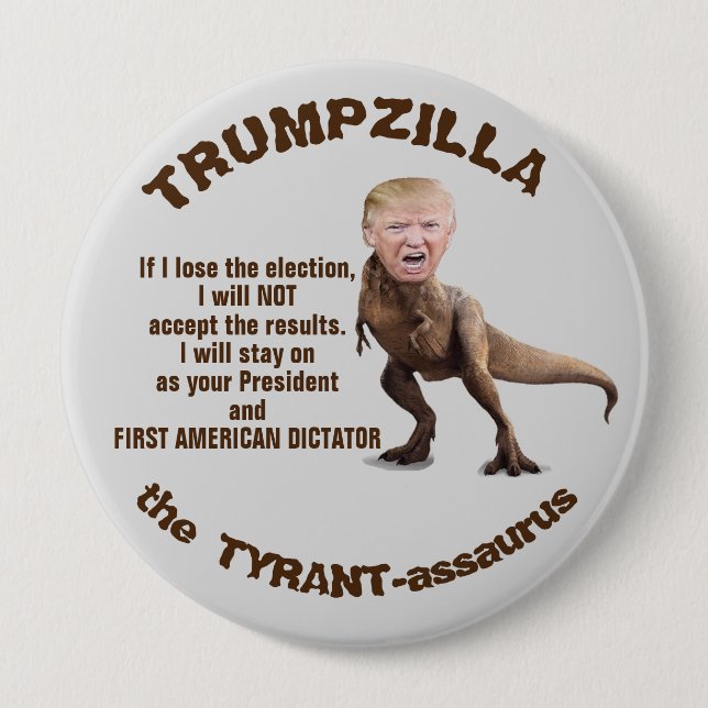 Trumpzilla-knapp Knapp (Framsida)