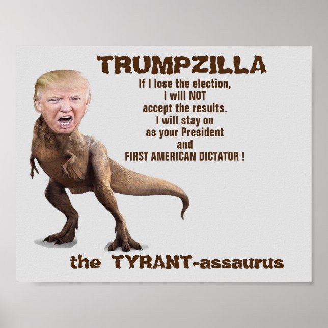 Trumpzilla poster (Framsidan)