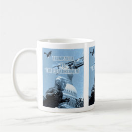 Trumpzilla Vs. Etableringmuggen Kaffemugg