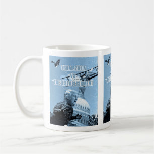 Trumpzilla Vs. Etableringmuggen Kaffemugg