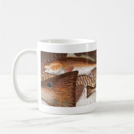 Trumrom (kungsfisk) kaffemugg