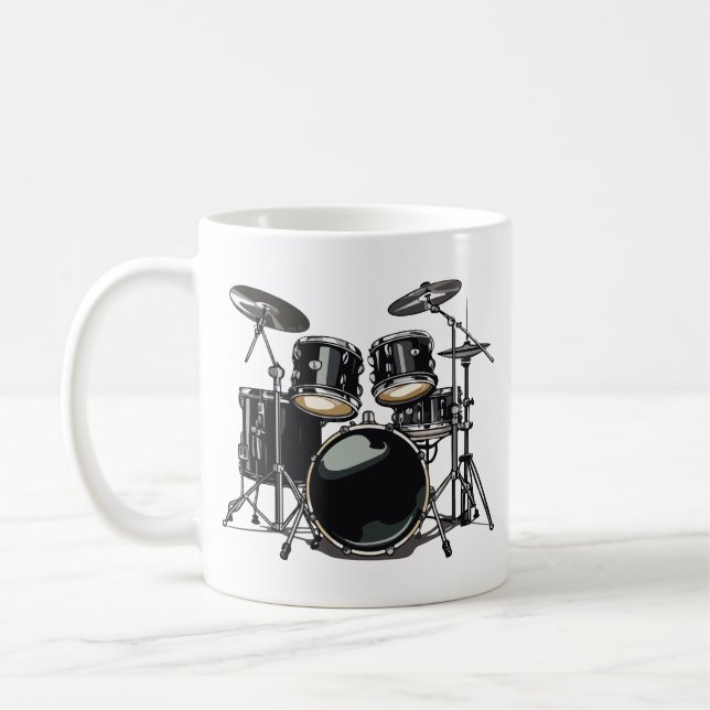 Trumset Kaffemugg (Vänster)