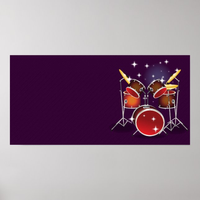 Trumset Poster (Framsidan)
