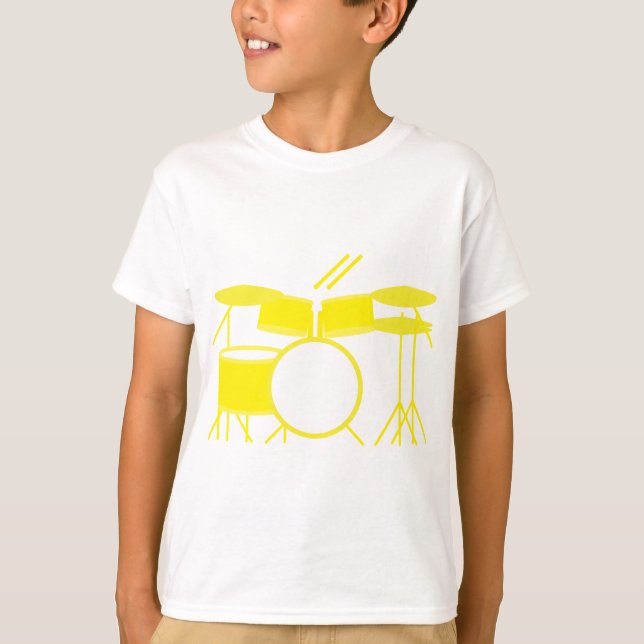 Trumset T Shirt (Framsida)