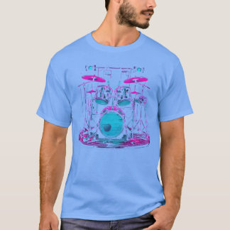 Trumset tjej t shirt