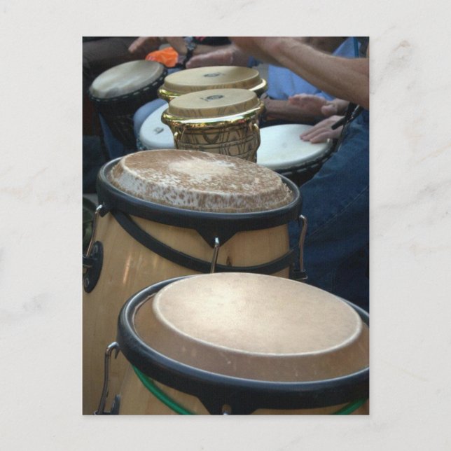 trumset vykort (Framsida)