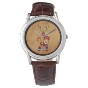Trumskande Schaman Armbandsur