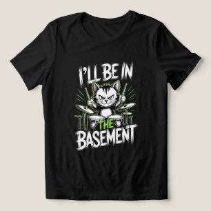 Trumslagare På Källartröja T Shirt
