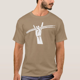 Trumslagare Rockmusik tjej T Shirt