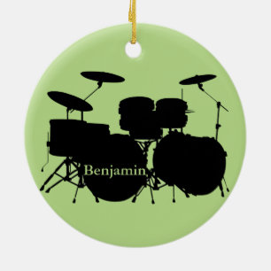 Trumslagare Trumset Design Ornament