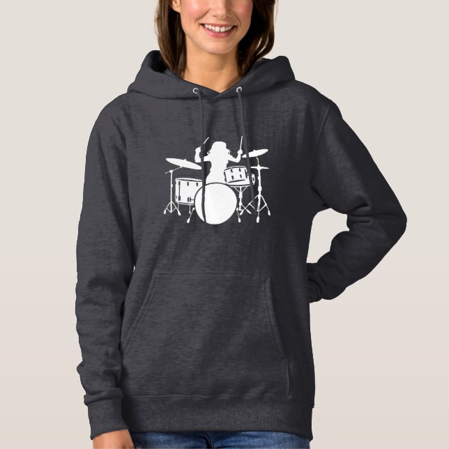 Trumslagare | Trumset present  T Shirt (Framsida)
