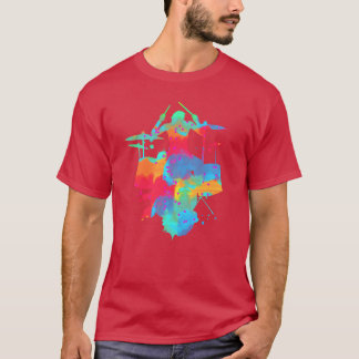 Trumslagarfamilj T Shirt