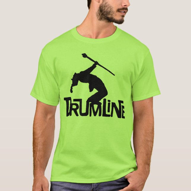 TRUMSLINJE BILD TEE (Framsida)