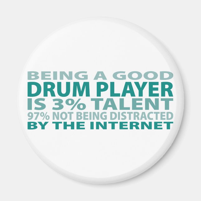 Trumspelare 3 % Talent Magnet (Framsidan)