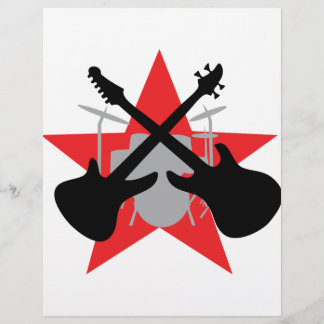 trumstjärna för bandgitarr