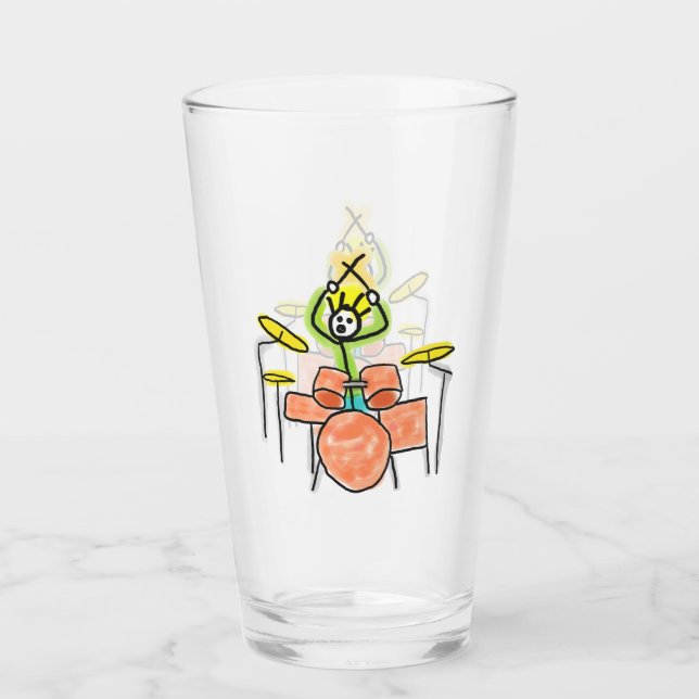 Trumstockman Glaskopp (Framsida)