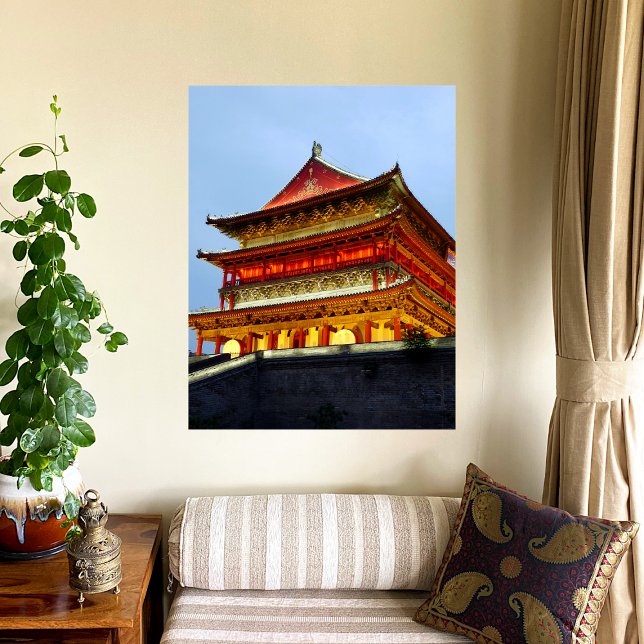 Trumtornet i Xi'An Poster (Skapare uppladdad)