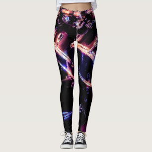 Trumuppsättning Leggings
