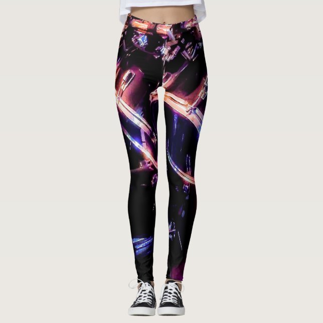 Trumuppsättning Leggings (Framsida)