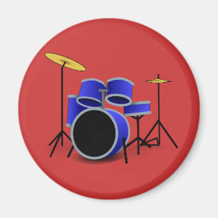Trumuppsättning Magnet