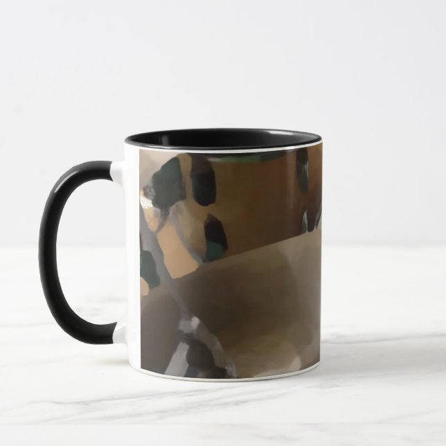 Trumuppsättning Mugg (Vänster)