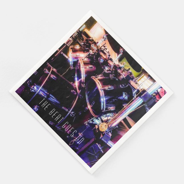 Trumuppsättning Pappersservett (Hörn)