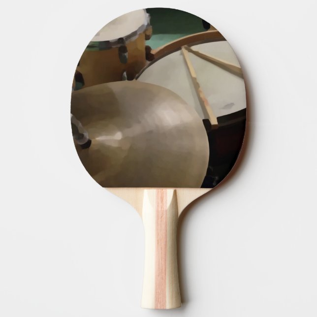 Trumuppsättning Pingisracket (Baksidan)