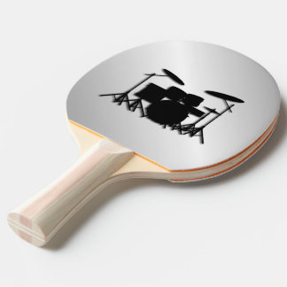 Trumuppsättningsmusikdesign Pingisracket