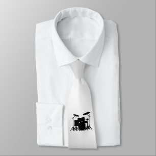 Trumuppsättningsmusikdesign Slips