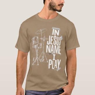 Trumworship bandmusik retro vän t shirt