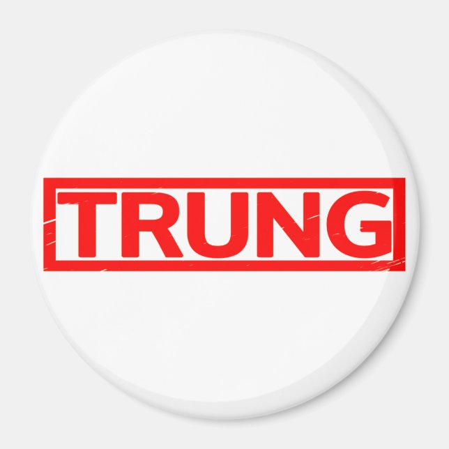 Trung Frimärke Magnet (Framsidan)