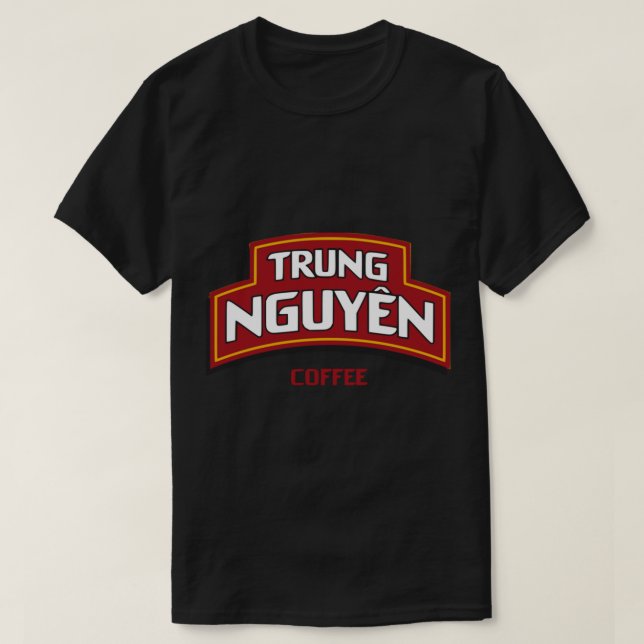Trung Nguyen Coffee Classic T-Shirt (Design framsida)