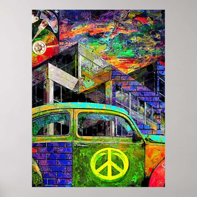 Trunge Collage Poster (Framsidan)