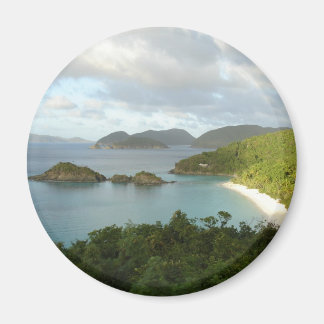Trunk Bay, St John, USVI Magnet